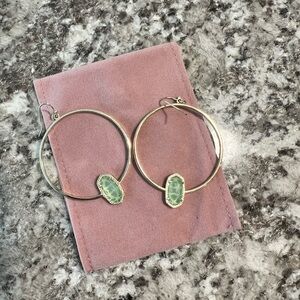 Kendra Scott Elora Gold Hoop Earrings